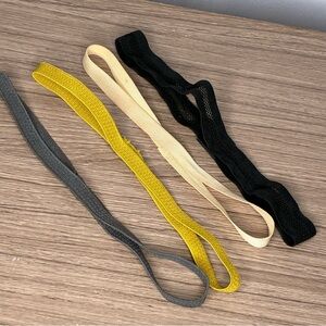 🐼 3/$25 EUC 4 Elastic Headbands